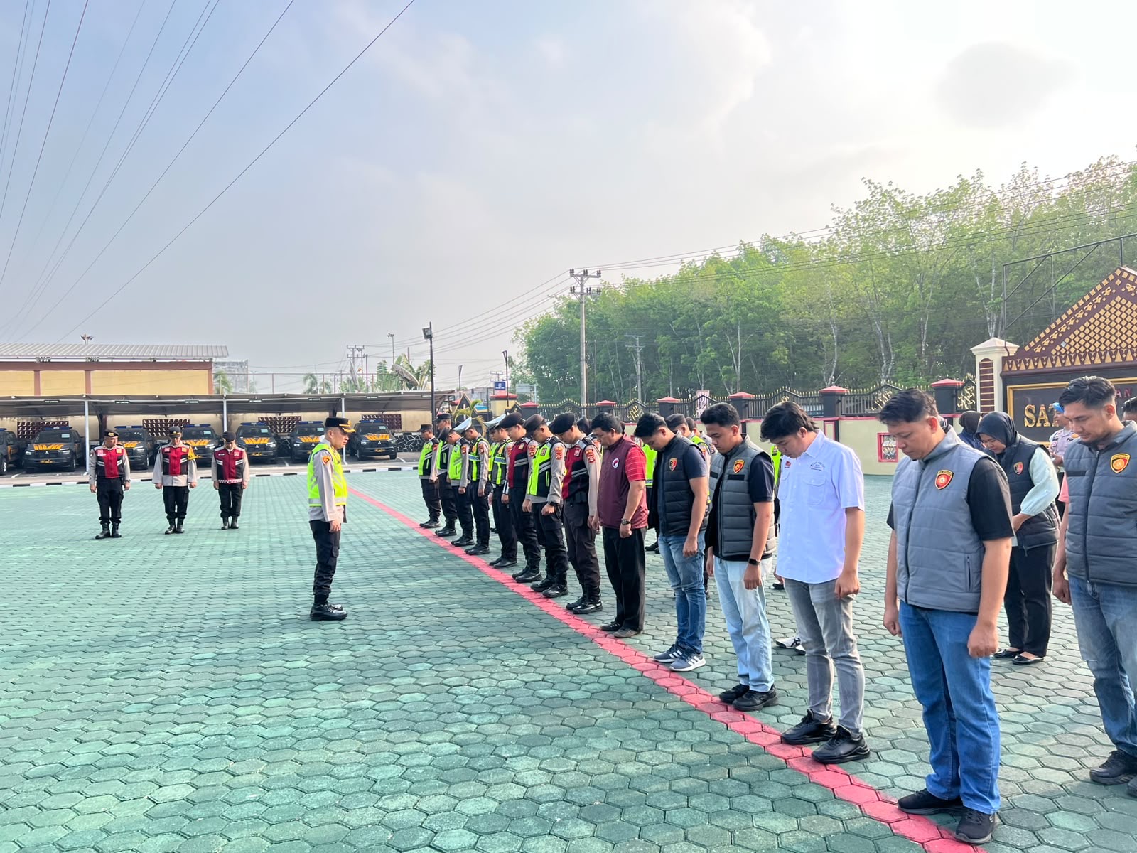 Kapolres OKU Timur Pastikan Personel SOC Siaga Hadapi Potensi 3C dan Karhutla