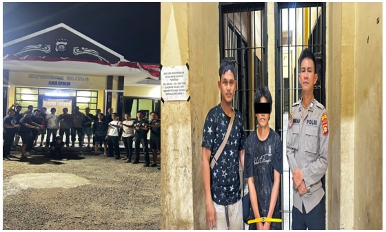 Cegah Gangguan Kamtibmas di Malam Hari, Polsek Tanah Abang Gelar KRYD dan Razia
