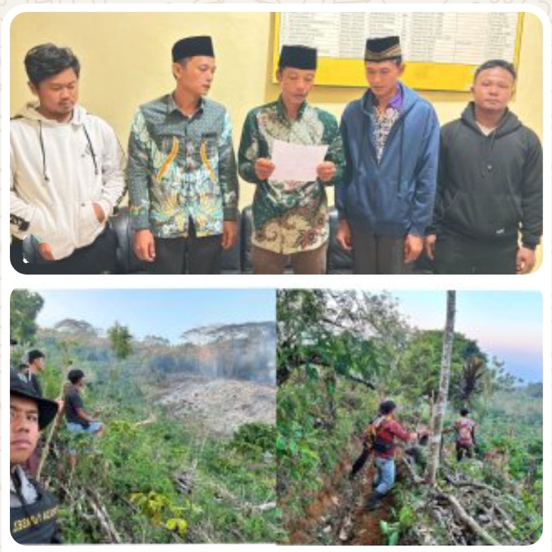 Kebun Kopi Terbakar Akibat Bara Api, Polisi Beri Teguran Keras dan Kedepankan Penindakan dengan Hati Nurani
