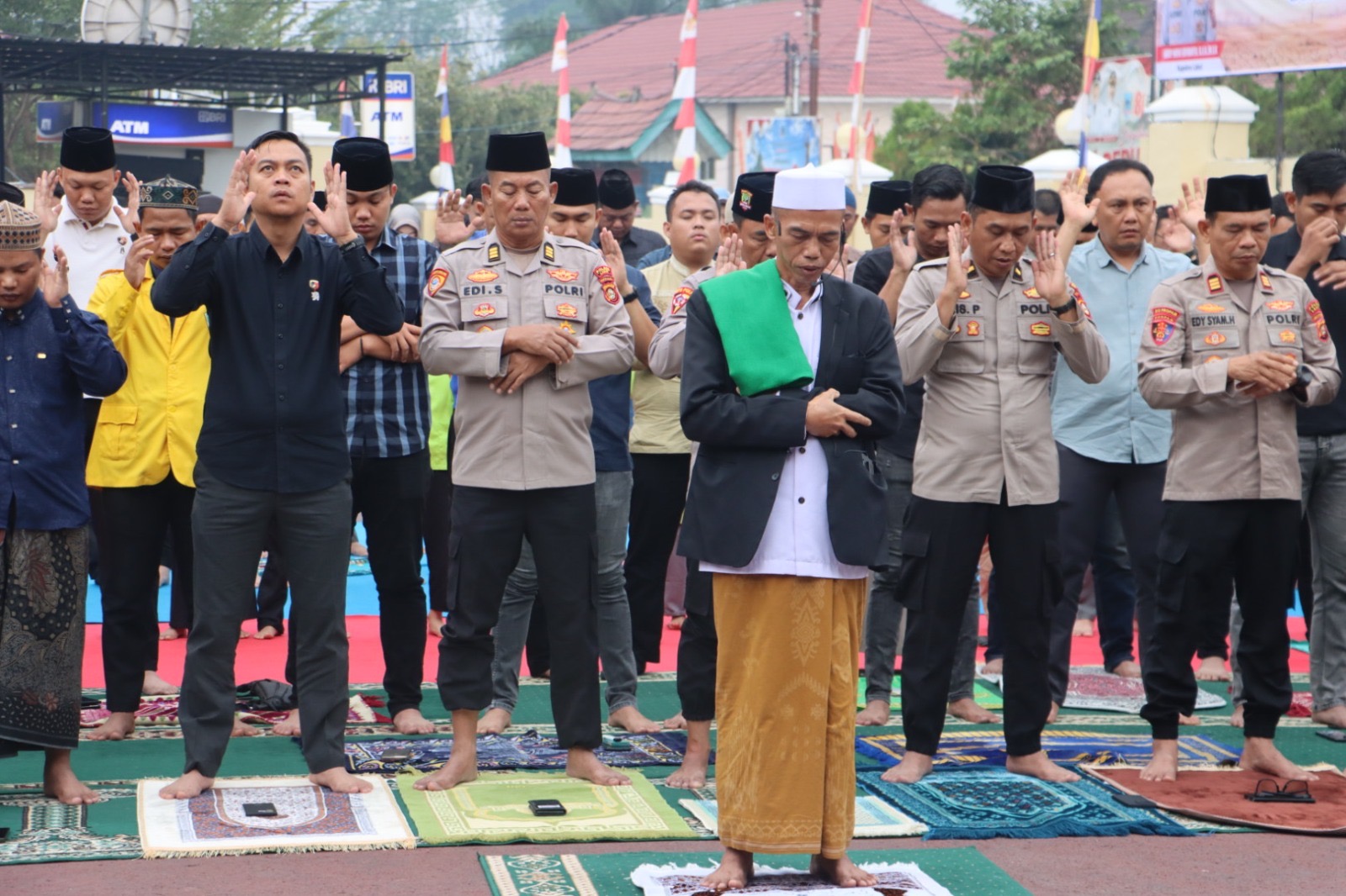 Polres Lahat Gelar Sholat Istisqa, Libatkan Personel dan Berbagai Elemen Masyarakat