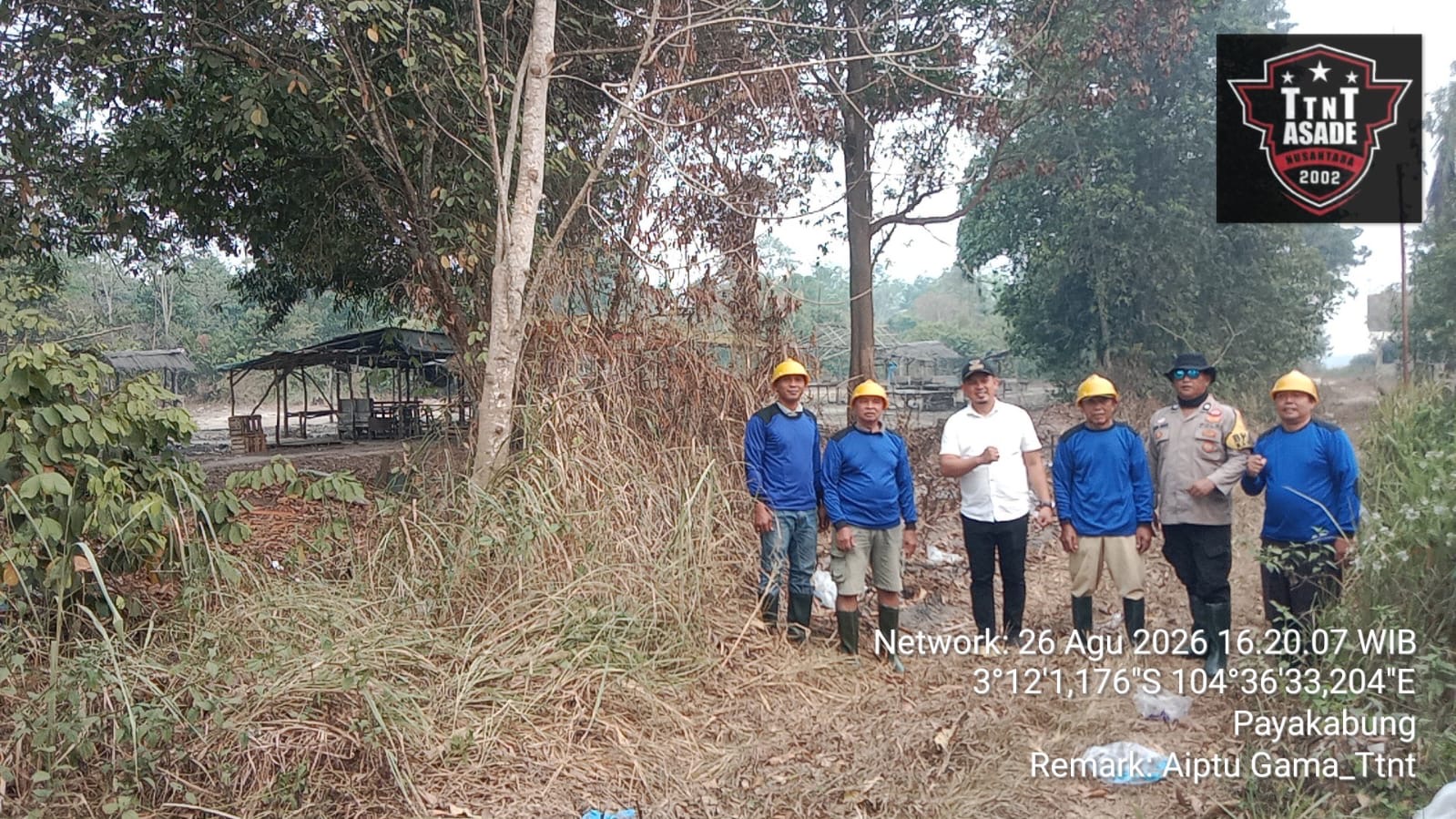 Cegah Karhutla, Polsek Indralaya Ogan ilir Gencarkan Patroli dan Edukasi Warga di Desa Payakabung