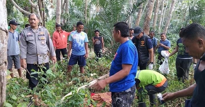 Diduga Cekcok Soal Sawit Berujung Maut, Pria di Jirak Jaya Meninggal Dibacok, Pelaku Serahkan Diri