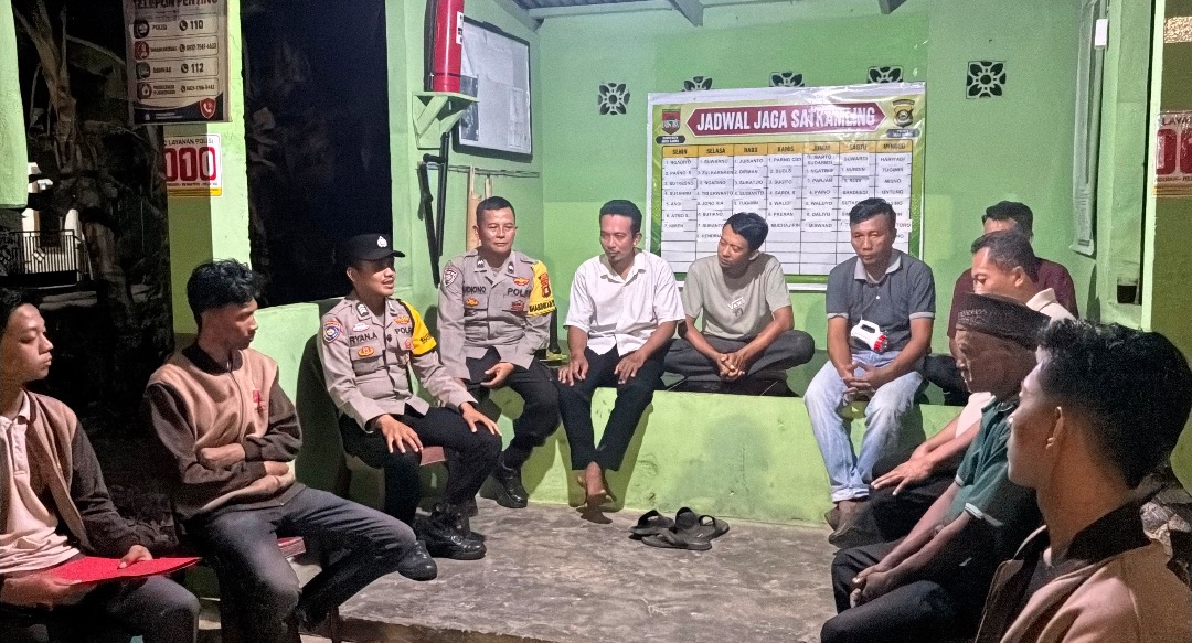 SATKAMLING, JAGA KAMPUNG BEBAS API: Polres Musi Rawas Berdayakan Satkamling untuk Cegah Karhutla hingga Kebakaran Rumah