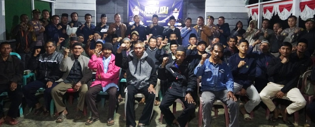*Ngopi Day Bersama Kapolres Pagar Alam, Serap Aspirasi Masyarakat dan Tindak Lanjuti Berbagai Persoalan Kamtibmas*