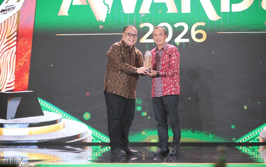 Kapolda Sumsel Raih Penghargaan atas Kiprah Menjaga Keamanan dan Ketahanan Energi