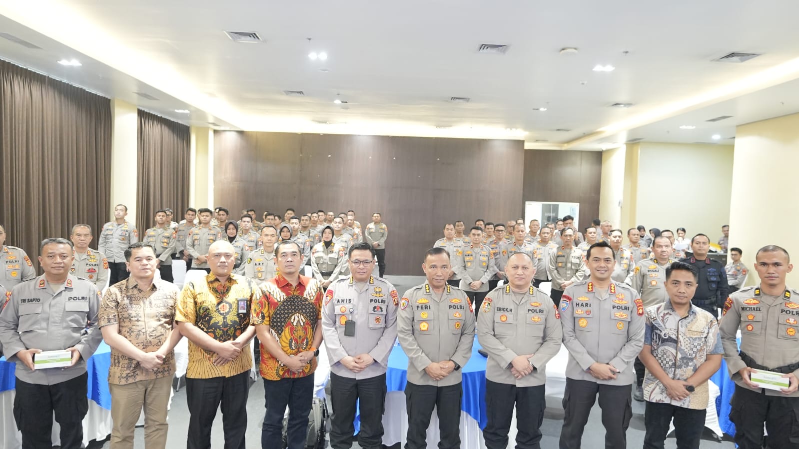 Sambut Tim Edukasi Karhutla, Polda Sumsel Perkuat Bekal Pencegahan dan Deteksi Dini