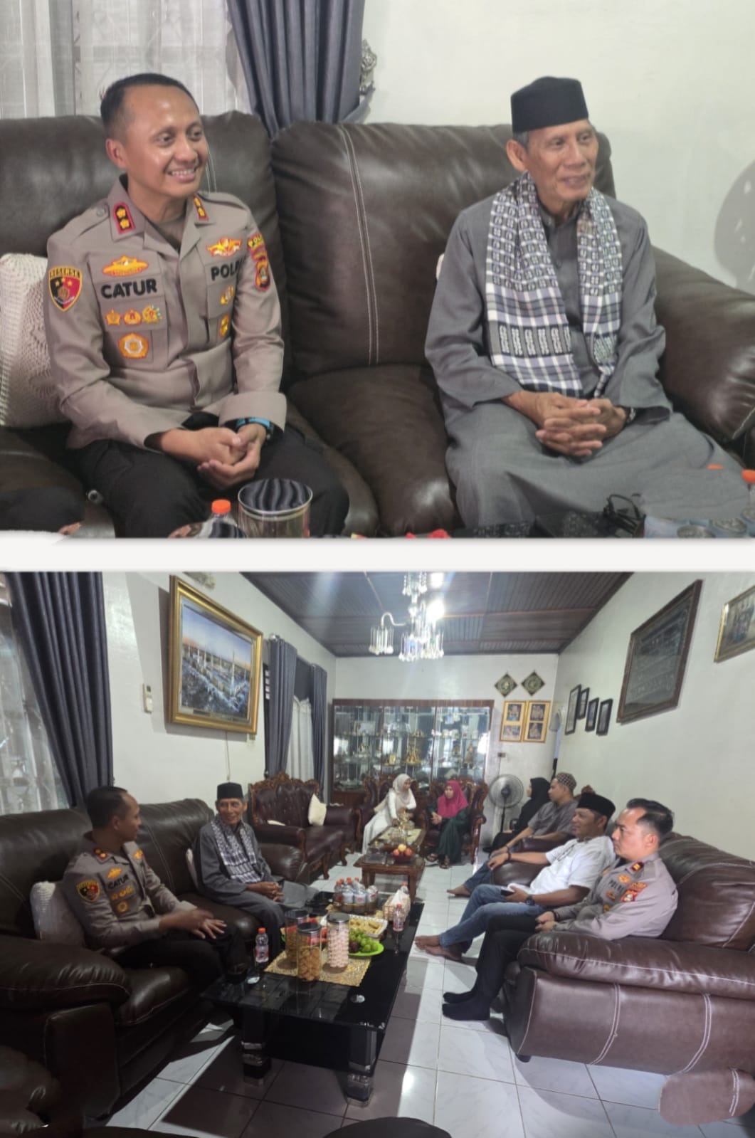 Perkuat Sinergi Ulama dan Polri, Kapolres Lubuk Linggau Silaturahmi dengan Ketua MUI