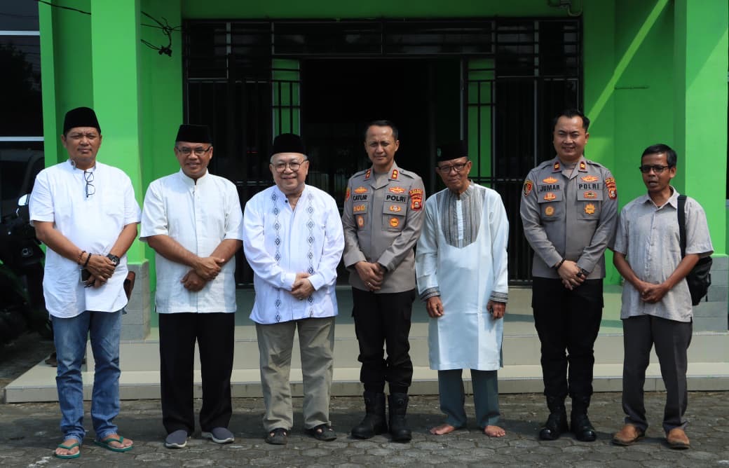 Perkuat Sinergi dan Persaudaraan, Kapolres Lubuk Linggau Silaturahmi ke PD Muhammadiyah