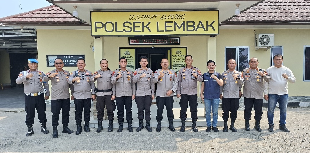 Kapolres Muara Enim Kerahkan Semangat Generasi Perwira, Mahasiswa STIK dan SIP 56 Diterjunkan Jadi Garda Terdepan Edukasi Karhutla