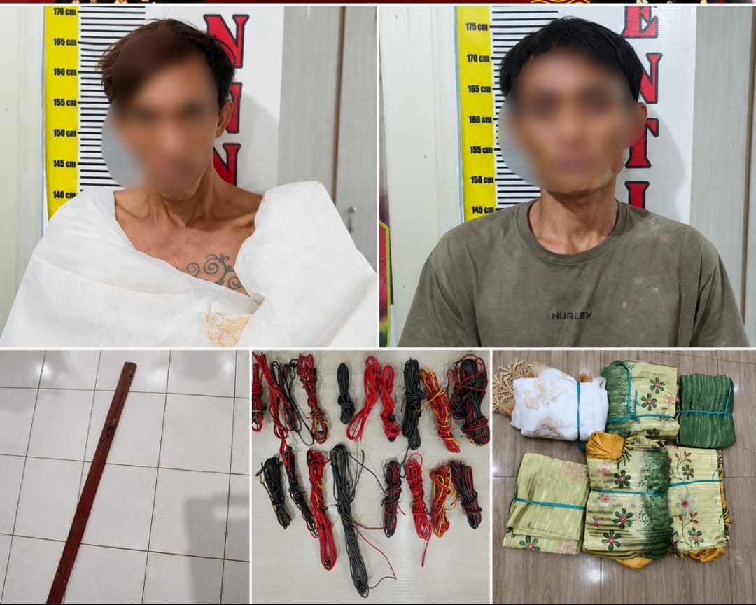 Tim Opsnal Satreskrim Polres Lahat Ungkap Kasus Pencurian dengan Pemberatan, Dua Terduga Pelaku Diamankan