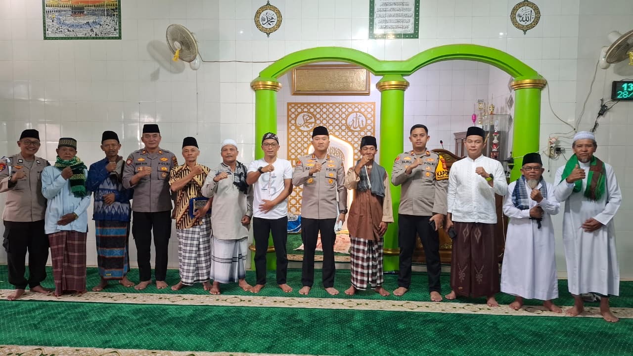 Safari Jumat Kapolres Pagar Alam, Warga Bisa Ngobrol Langsung: Dari SIM hingga Penindakan Pelanggaran Lalu Lintas