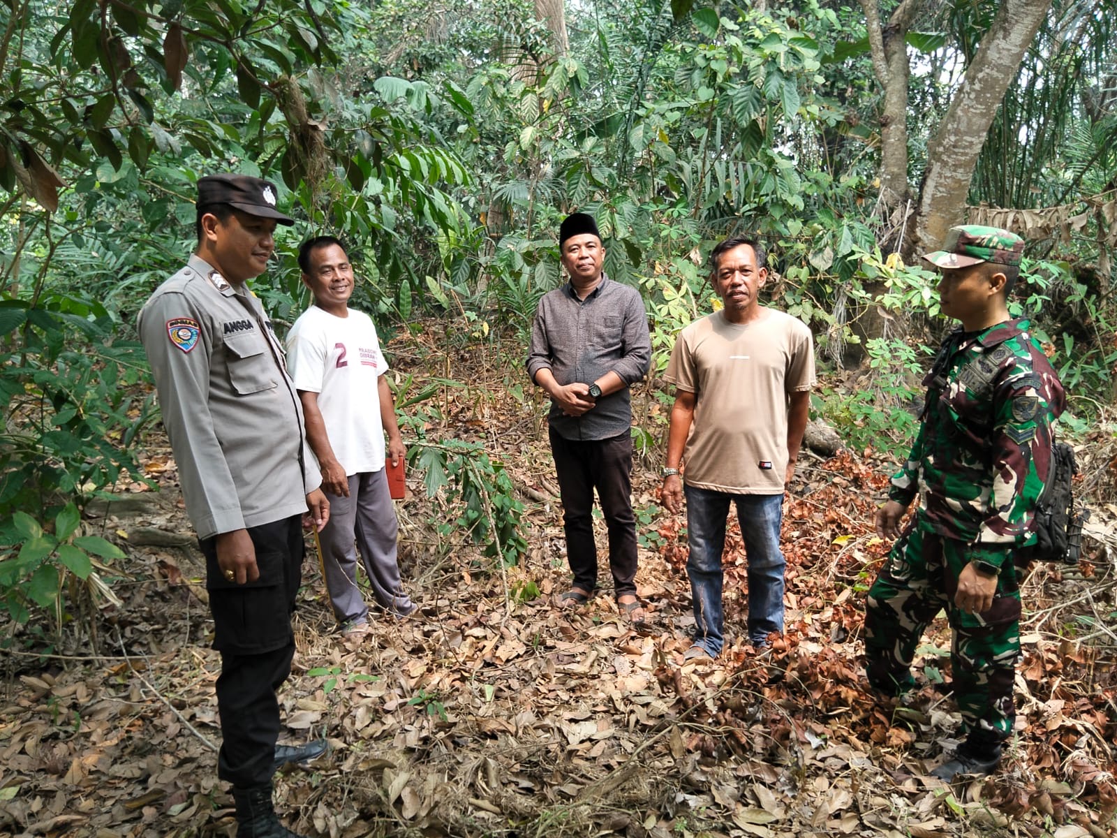 Tiga Pilar Desa dan MPA Bersinergi Cegah Karhutla, Polsek Tanjung Raja Ogan ilir Gencarkan Patroli di Wilayah Rawan