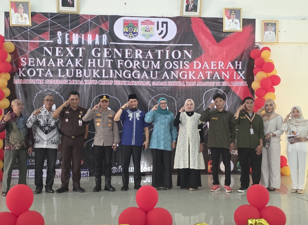 Kapolres Lubuk Linggau Hadiri Seminar Next Generation, Dorong Pelajar Jadi Pemimpin Masa Depan Berintegritas