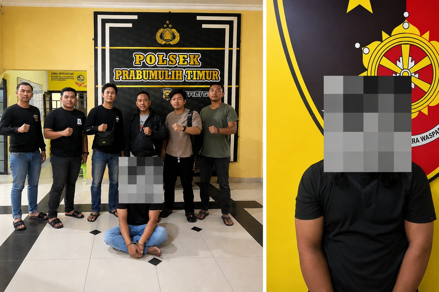 Team Opsnal URC Polsek Prabumulih Timur Bergerak Cepat, Pelaku Pencurian Berhasil Diamankan