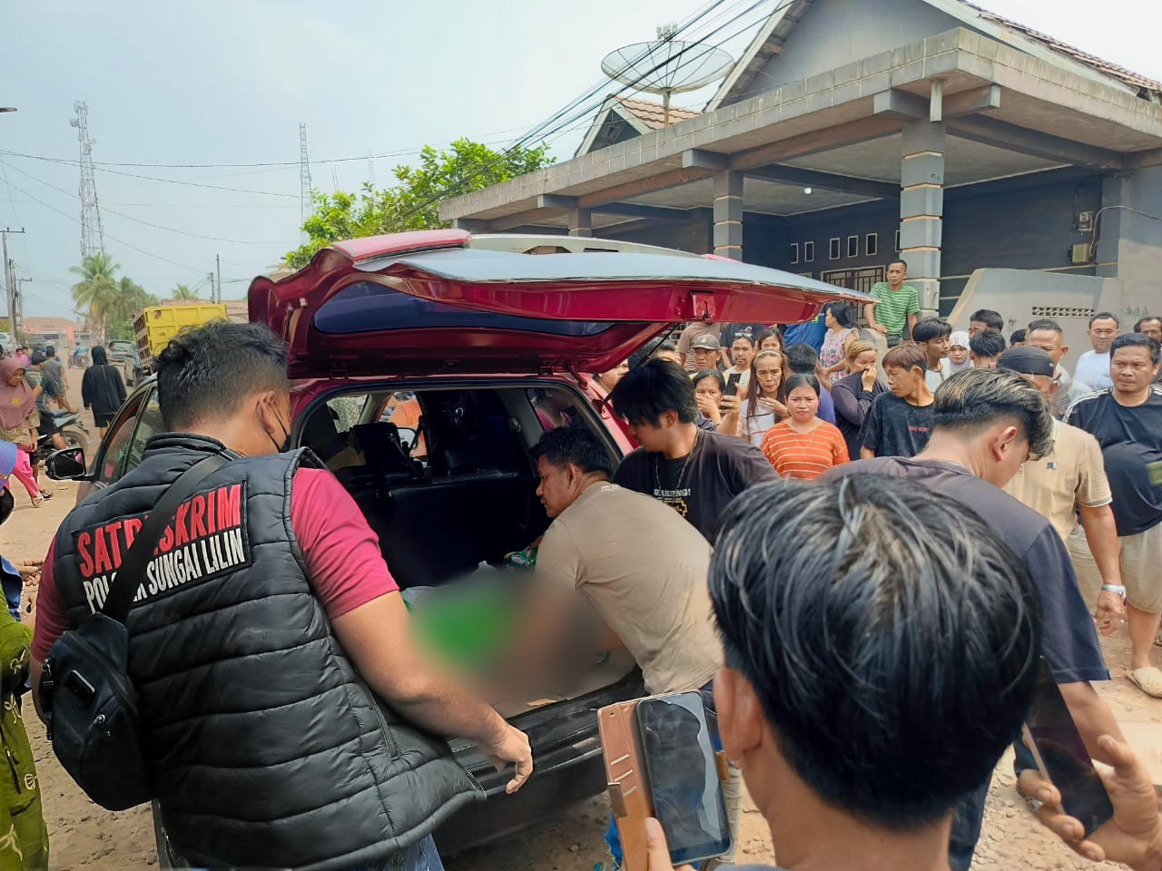Pertikaian di Depan Warung Berujung Maut, Pemuda 20 Tahun Tewas Disabet Egrek di Sungai Lilin