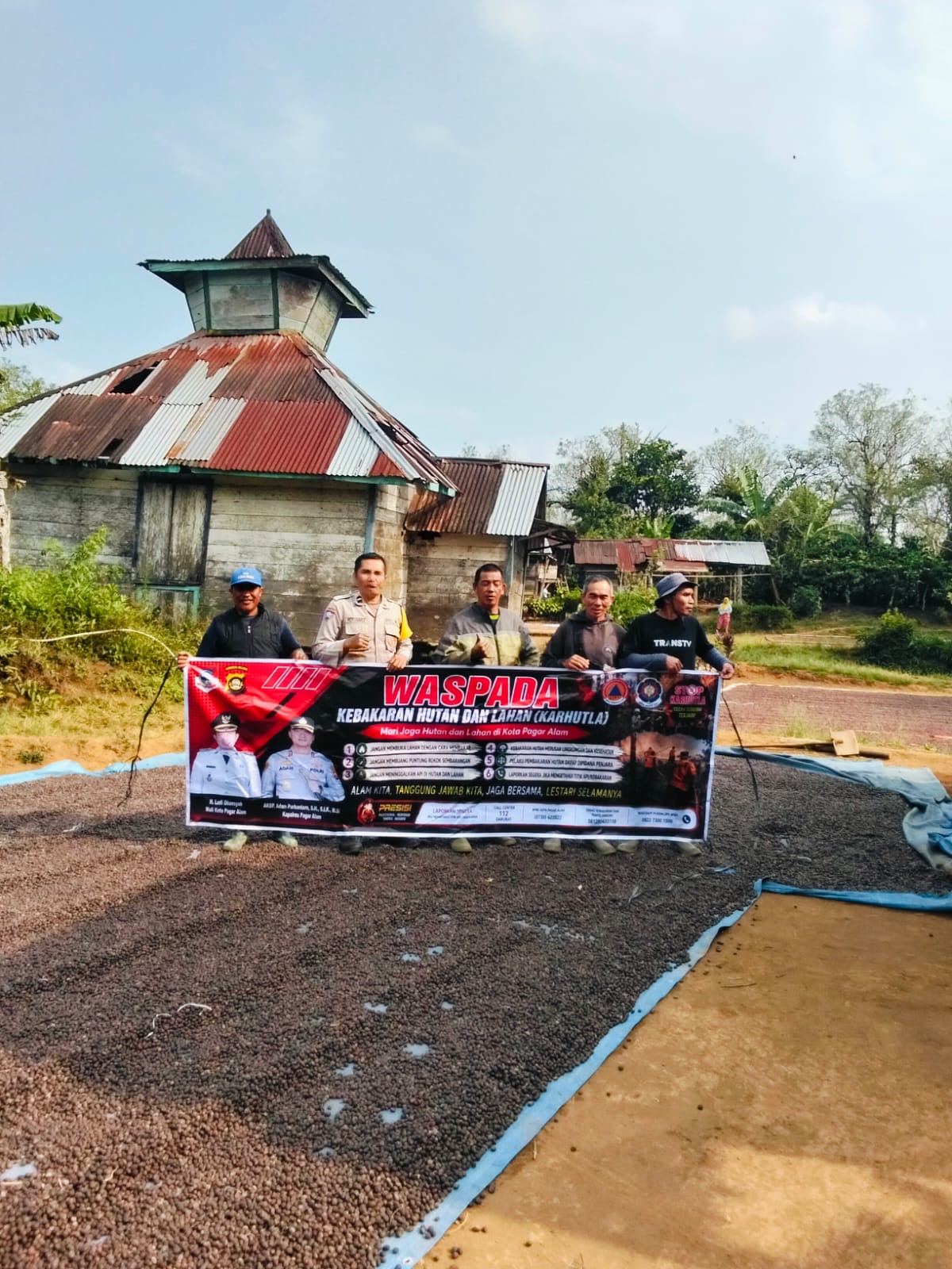 Jelajah Pelosok Hutan, Polsek Dempo Utara Gencarkan Patroli Cegah Karhutla