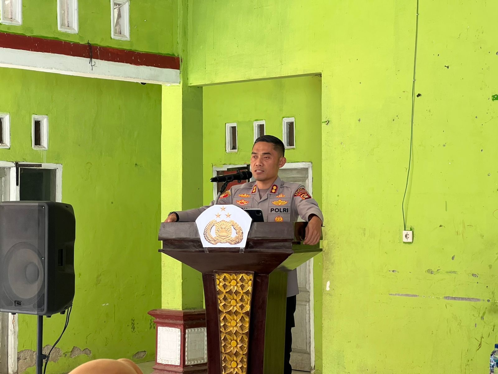 Libatkan Ratusan Warga, Polres OKU Selatan Gencarkan Sosialisasi MPA Cegah Karhutla