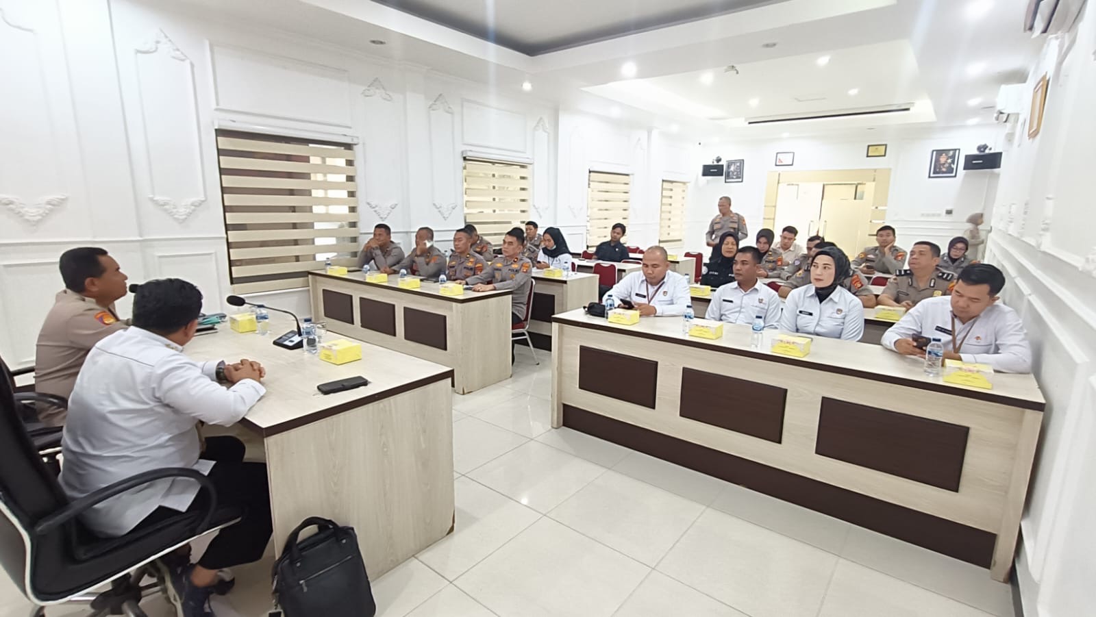 Polres OKI Perkuat Komitmen Pertahankan WBK dan Menuju Predikat WBBM
