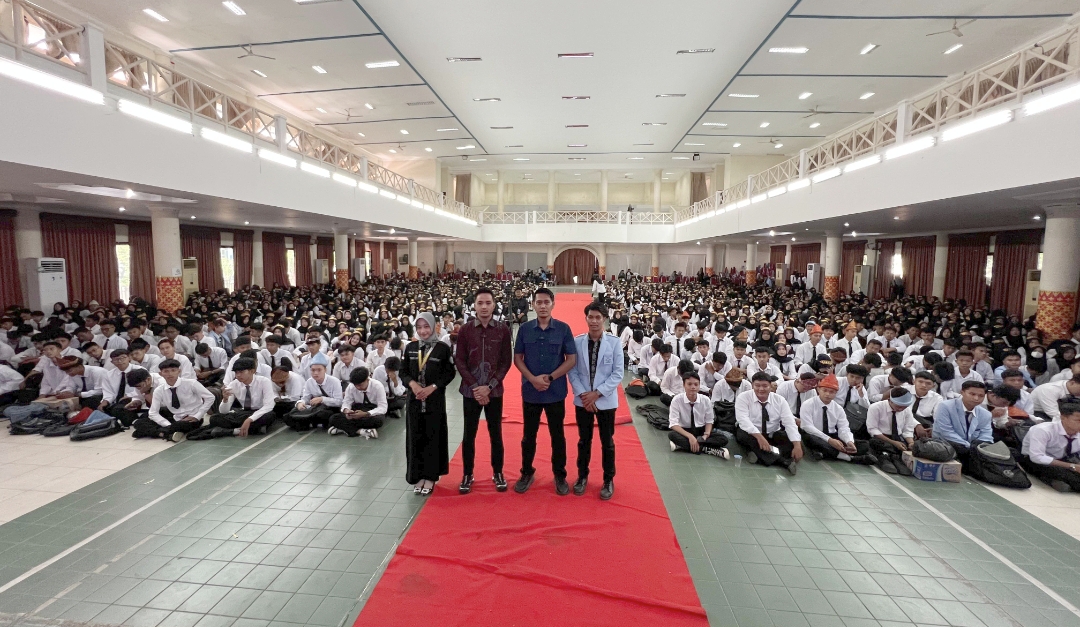 Cegah Radikalisme di Kampus, Tim Cegah Densus 88 Sumsel Edukasi 1.700 Mahasiswa Baru UIN Palembang