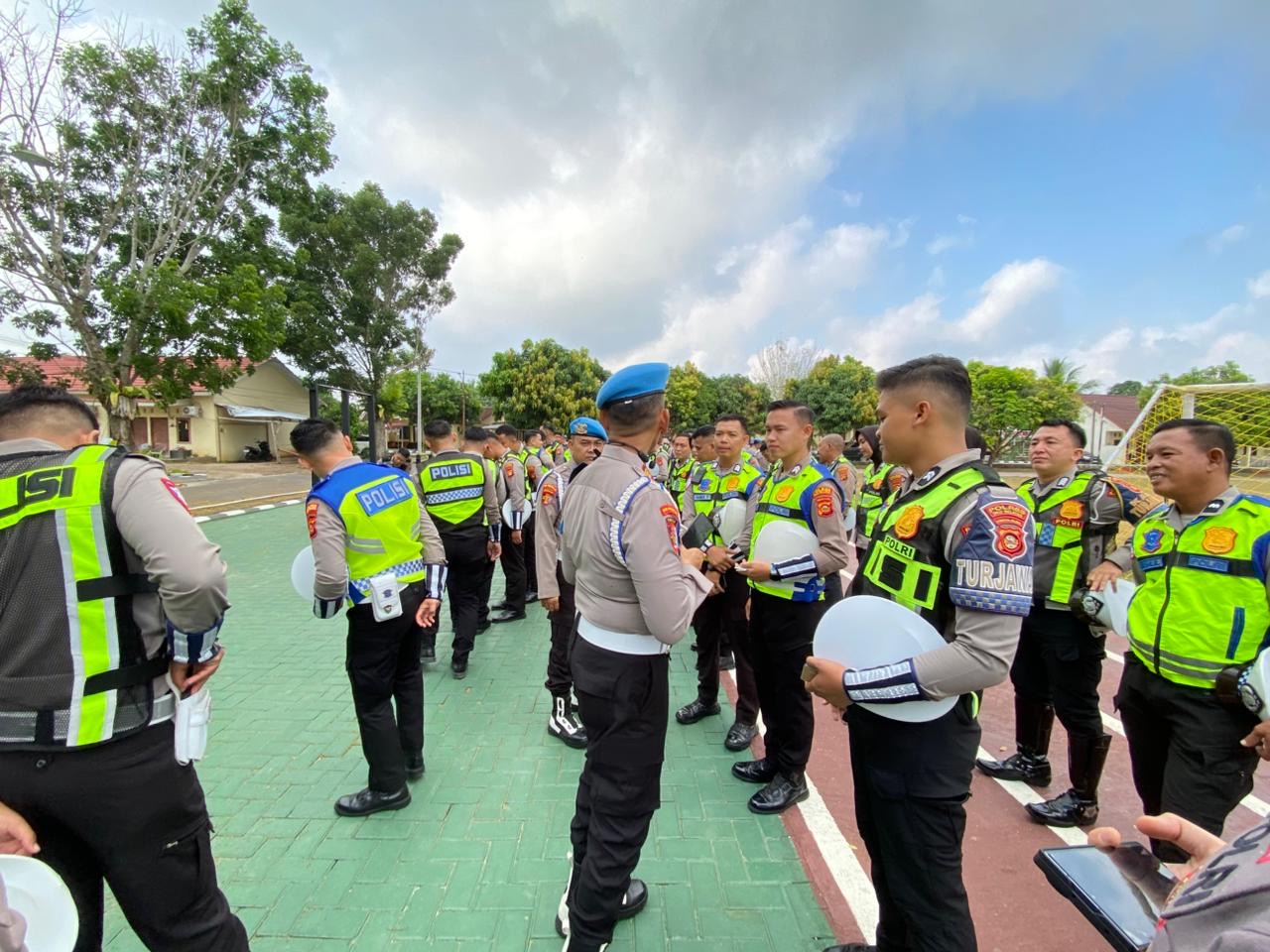 Bidpropam Polda Sumsel Perkuat Disiplin Personel, Gaktiblin di Polres OKU Selatan Temukan 25 Urine Negatif Narkoba