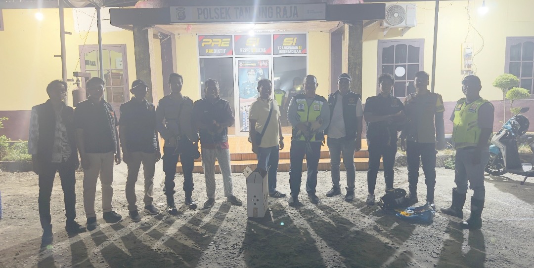Polsek Tanjung Raja Bubarkan Aktivitas Sabung Ayam di Talang Balai Lama, Kapolres Ogan Ilir Tegaskan Komitmen Berantas Perjudian