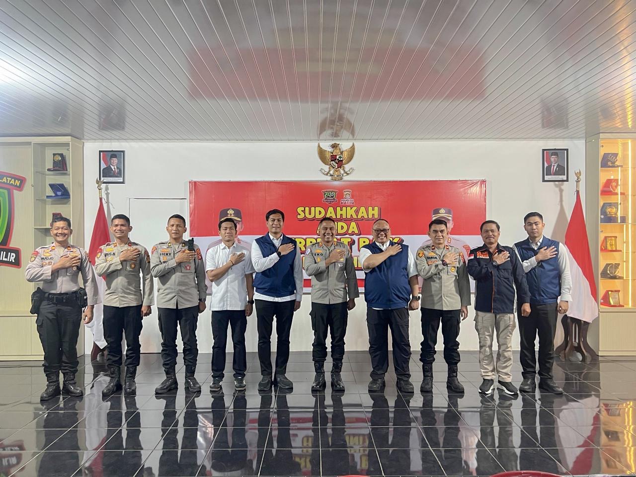 Pusident Bareskrim Polri Kunjungi Polres OKI, Soroti Penguatan Fungsi Identifikasi