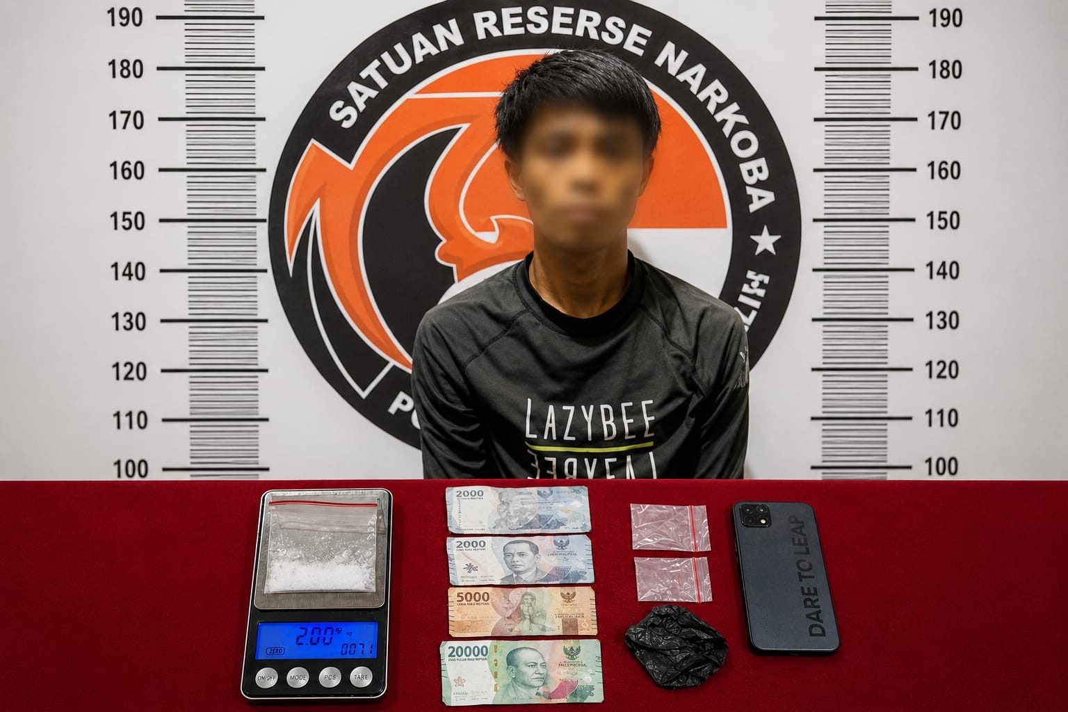Berkat Informasi Masyarakat, Satres Narkoba Polres Prabumulih Berhasil Ungkap Dugaan Kasus Sabu