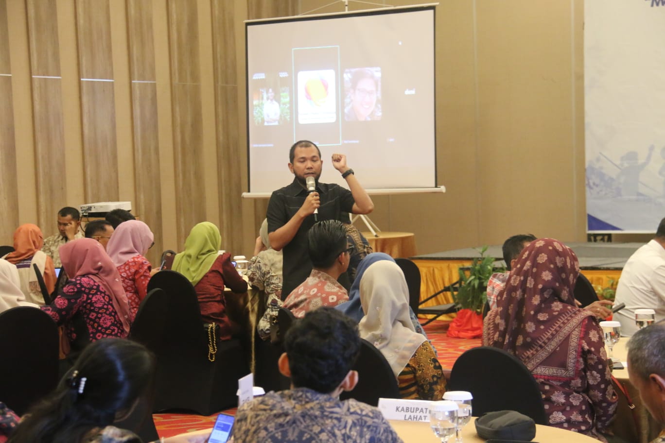 Perkuat Stabilitas Keamanan Nasional, Densus 88 AT dan Pemda se-Sumsel Matangkan Sinergi Lintas Sektor