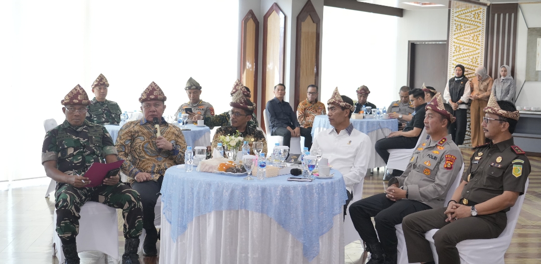 Polda Sumsel Perkuat Pilar Pembangunan Nasional dan Ketahanan Pangan Melalui Kompolnas Awards 2026