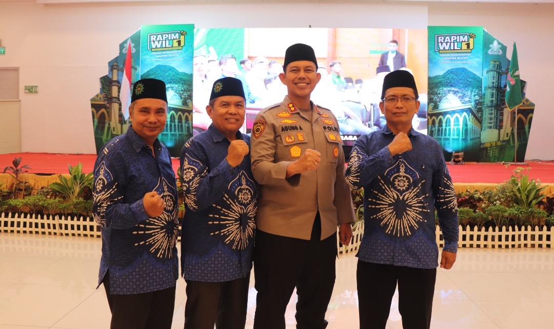 Kapolres Musi Rawas Hadiri Kunjungan Gubernur Sumsel dan Wakapolda di Lubuk Linggau, Pelantikan PDPM Berlangsung Aman dan Kondusif