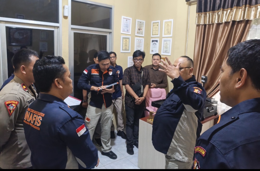 Supervisi Pusident Bareskrim Polri, Almatsus Identifikasi Polres Ogan Ilir Dipastikan Siap Dukung Pengungkapan Kasus
