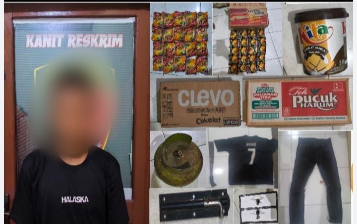 Dua Kali Mangkir Panggilan Polisi, Pria Diduga Pelaku Curat Kantin SDN 01 Babat Banyuasin Akhirnya Diamankan