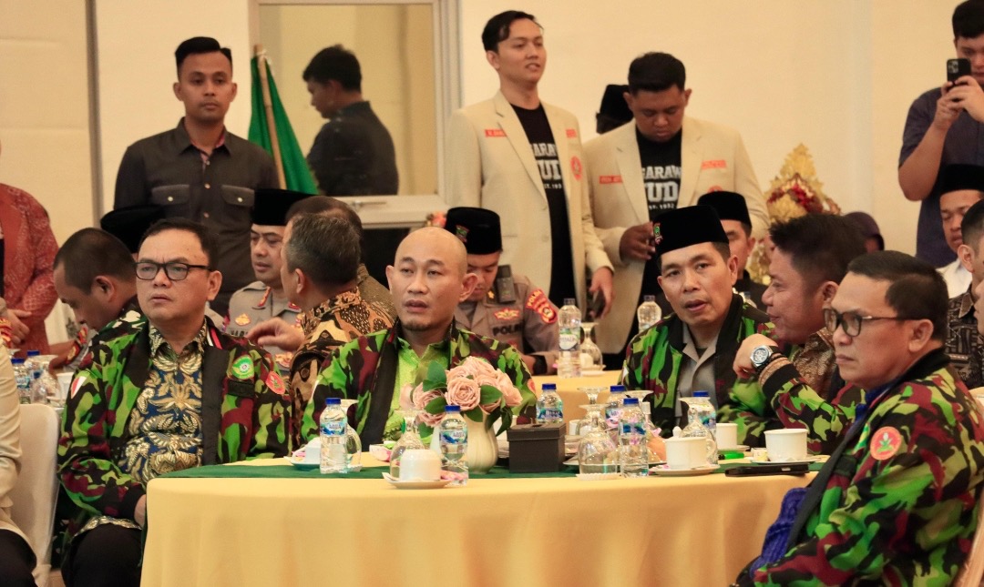 Kapolres Lubuk Linggau Dampingi Wakapolda Sumsel Hadiri Pelantikan Pemuda Muhammadiyah, Perkuat Sinergi dengan Generasi Muda