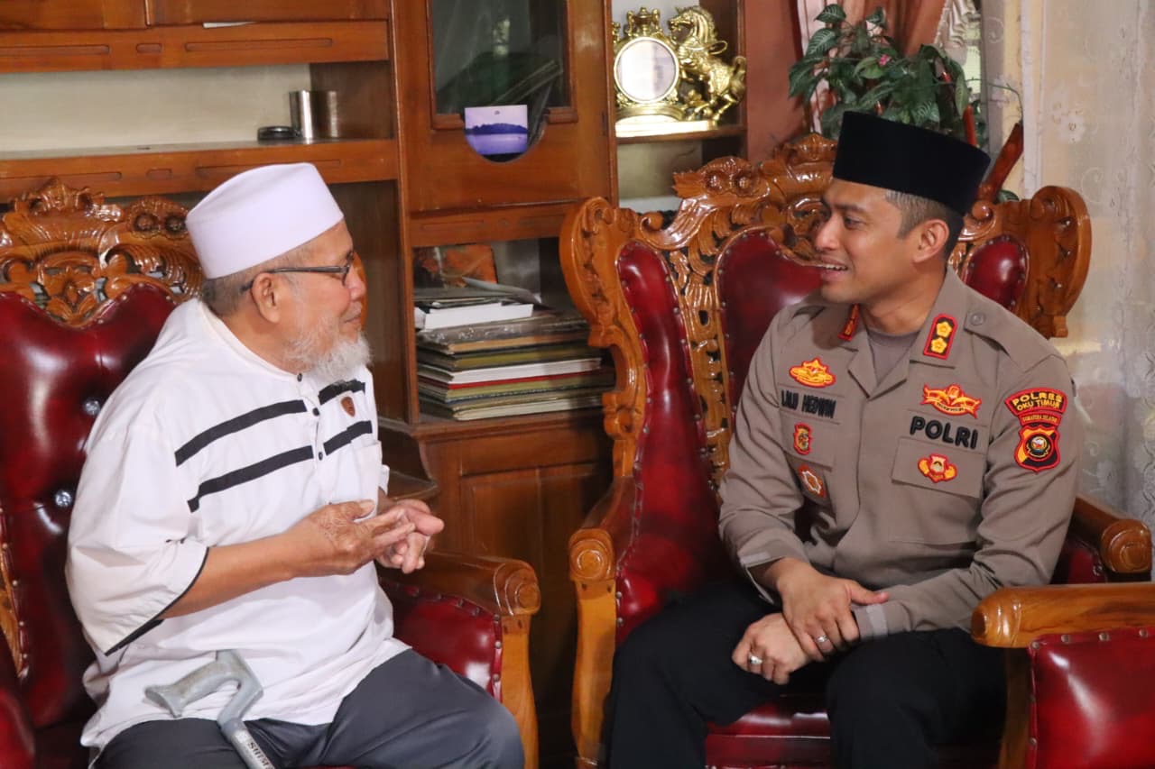Polres OKU Timur dan FKUB Perkuat Sinergi Jaga Kondusifitas Daerah