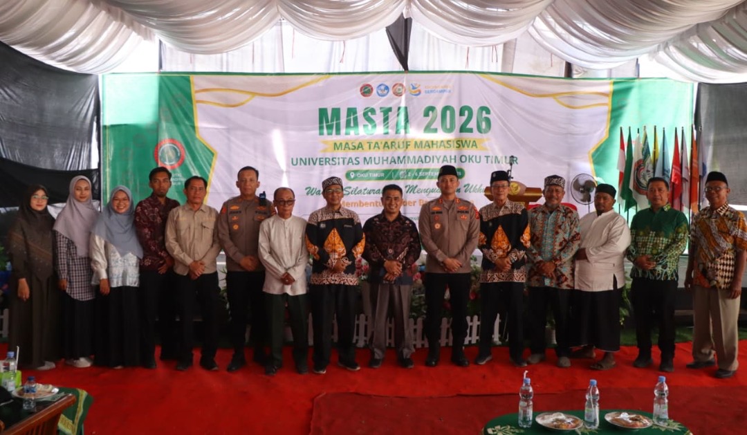 Perkuat Sinergi dan Karakter Generasi Muda, Kapolres OKU Timur Beri Kuliah Umum di Universitas Muhammadiyah