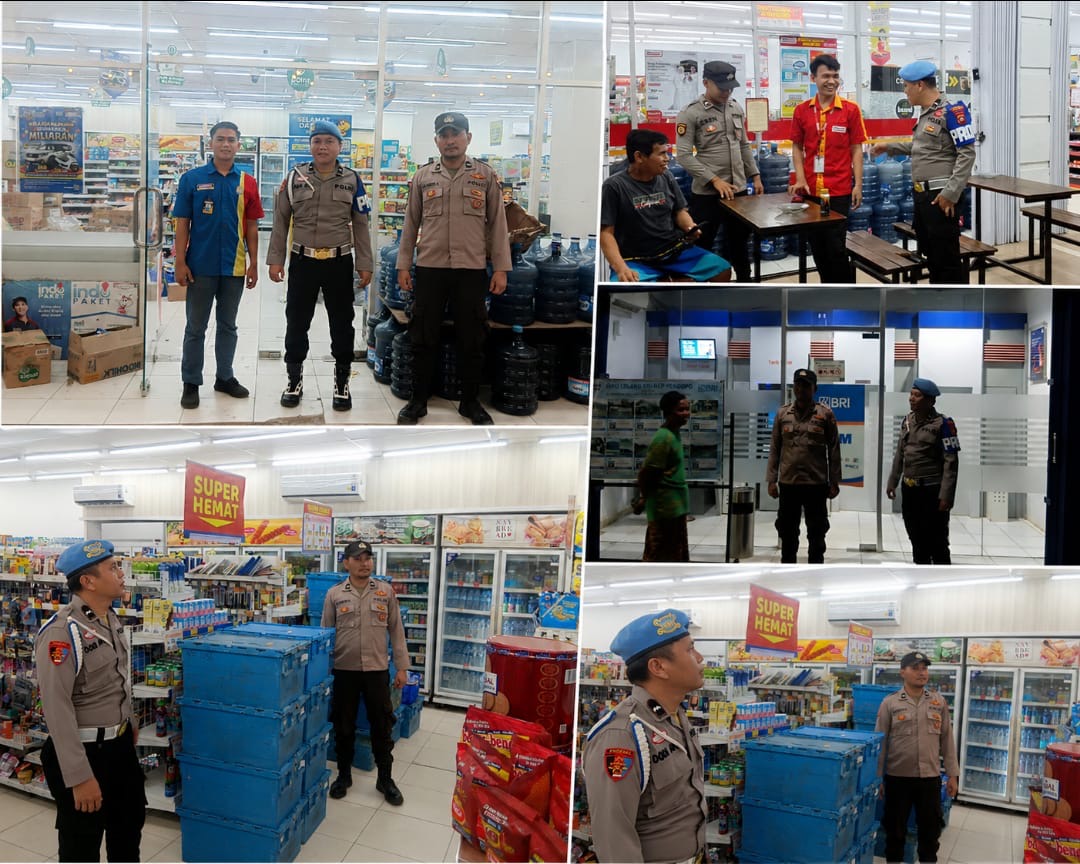 Polsek Talang Ubi Gelar KRYD, Sasar Sejumlah Lokasi Vital dan Antisipasi Gangguan Kamtibmas