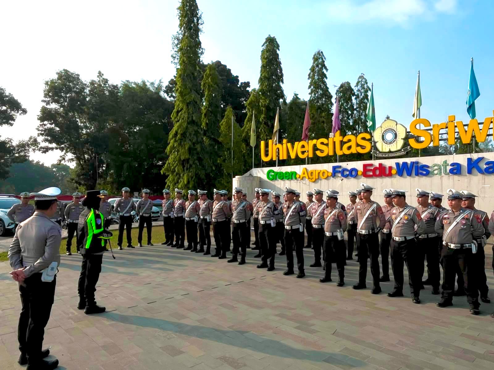 Bangun Kepercayaan Publik, Kapolres Ogan Ilir Ingatkan Satlantas Utamakan Pelayanan Humanis