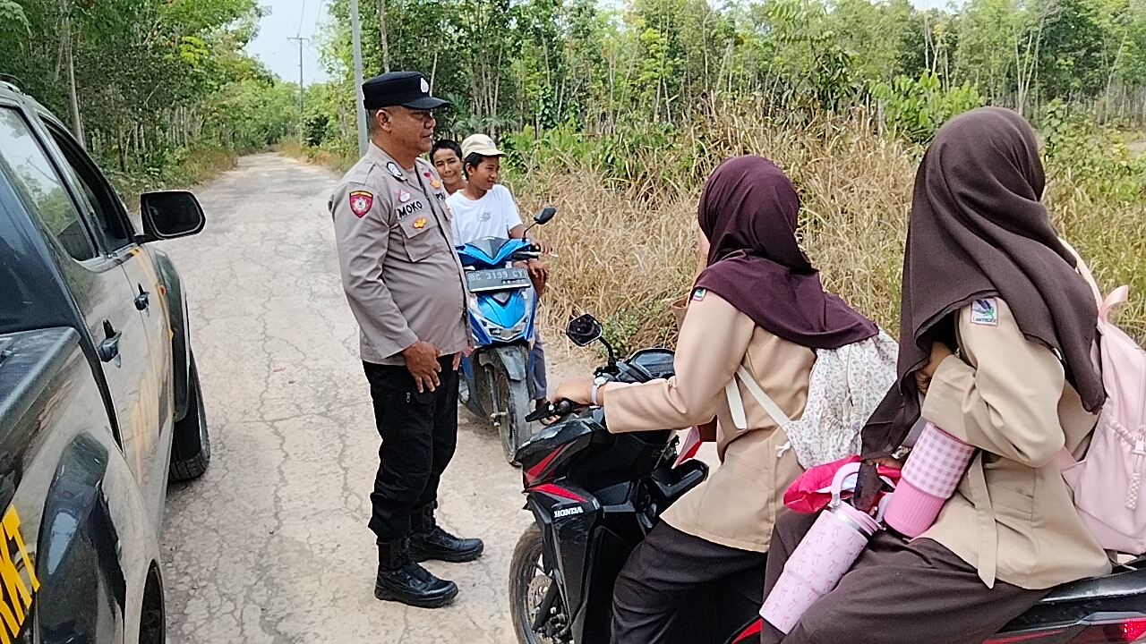 Jaga Situasi Tetap Kondusif, Polsek RKT Polres Prabumulih Gencarkan Patroli Rutin