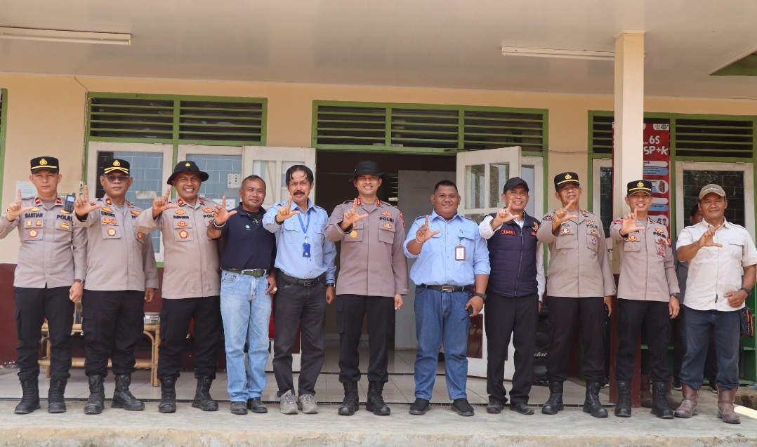 Kapolres OKU Timur Rangkul Pengurus Paroki, Perkuat Toleransi dan Kamtibmas