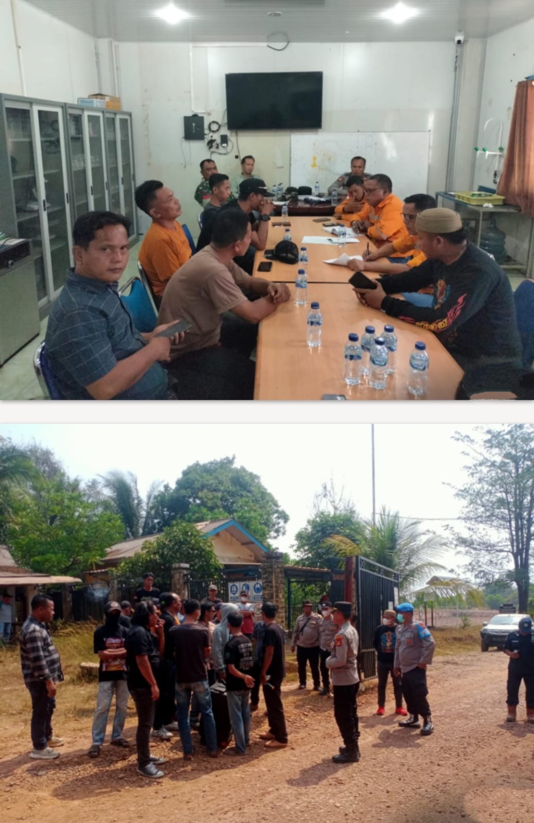 Aksi Damai Masyarakat Ring 1 di PT LCL Berakhir Kondusif, Tuntutan Transparansi Rekrutmen Jadi Sorotan