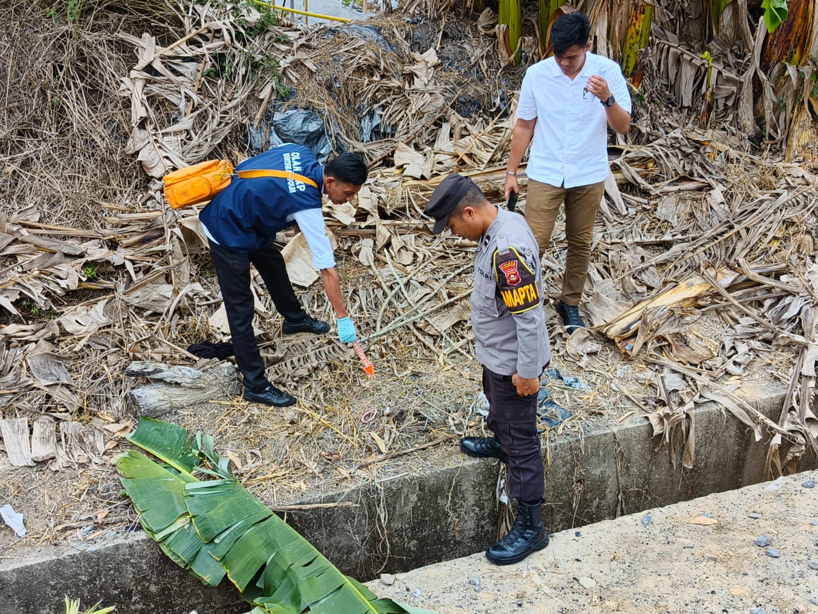 Polres Prabumulih Evakuasi dan Identifikasi Korban Kecelakaan KA di Jalur Pangkul