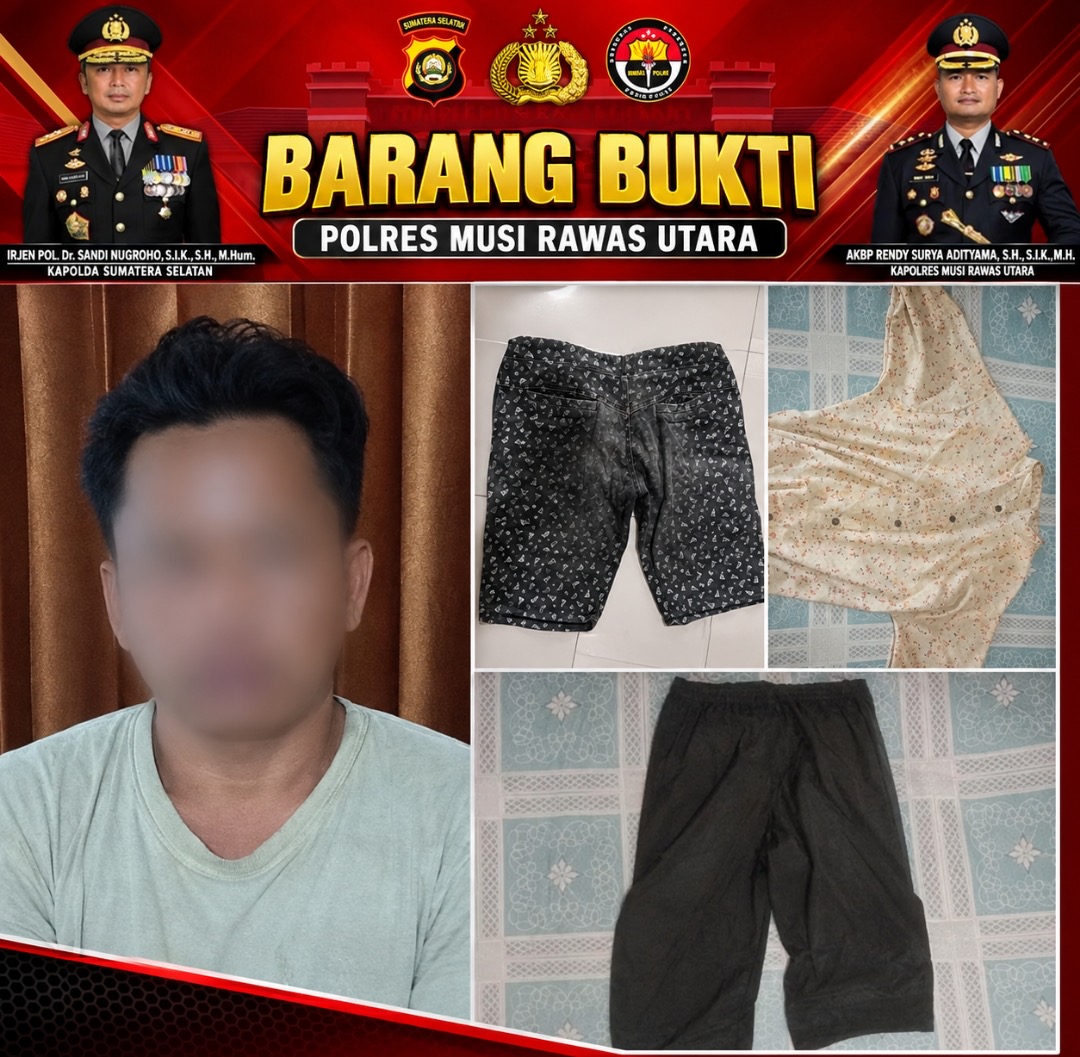 Diduga Cabuli Perempuan Penyandang Disabilitas Mental, Pria di Muratara Ditangkap Polisi