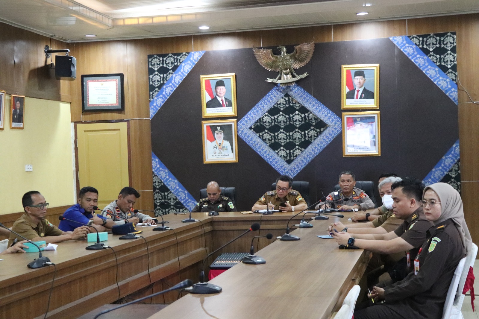 23 Titik Hotspot Terdeteksi di Musi Rawas, Kapolres Perkuat Koordinasi dan Respons Cepat Karhutla