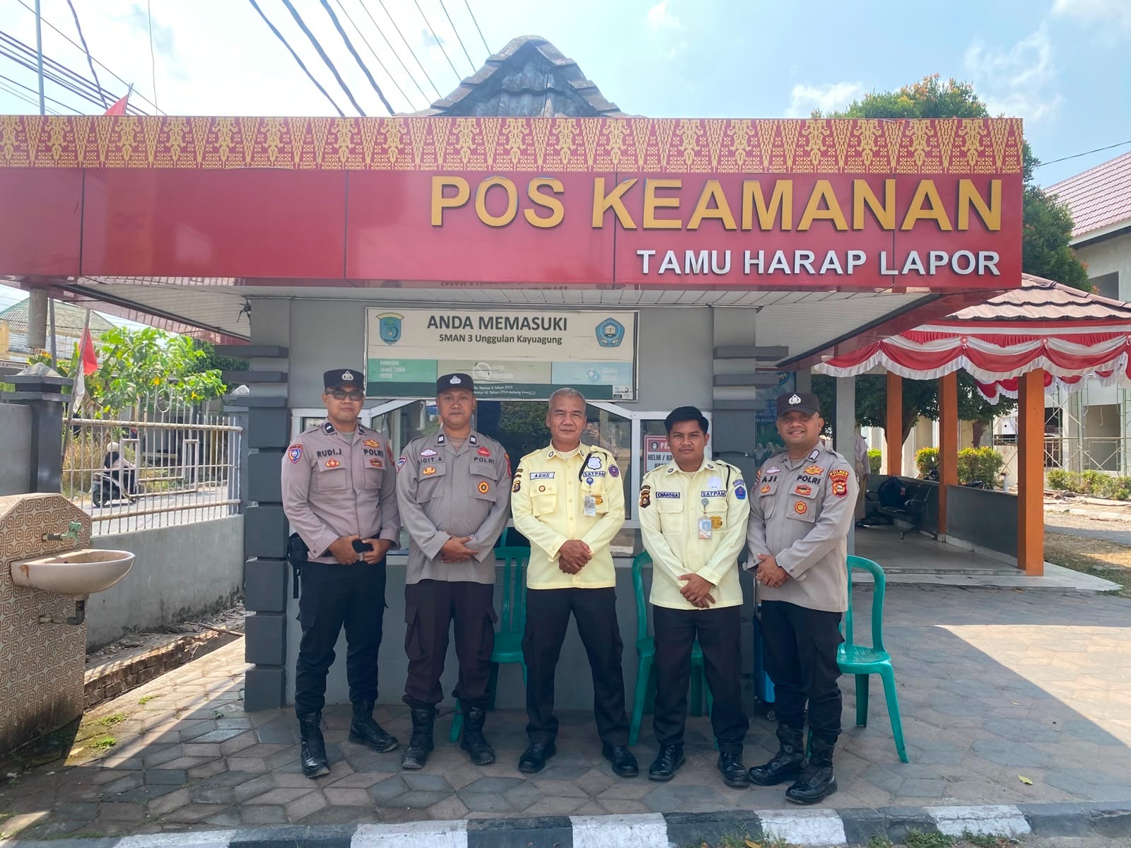 Polres OKI Gencarkan Cegah Karhutla, Sasar Perusahaan hingga Sekolah