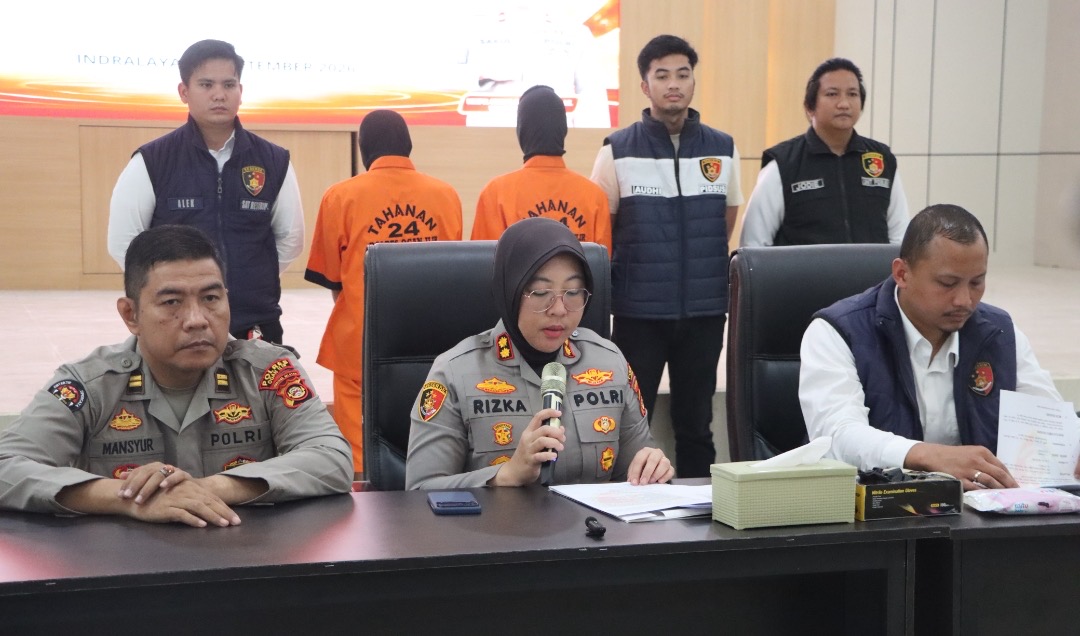 Polres Ogan Ilir Tegas Tangani Karhutla, Dua Tersangka Pembakaran Lahan Terancam 9 Tahun Penjara