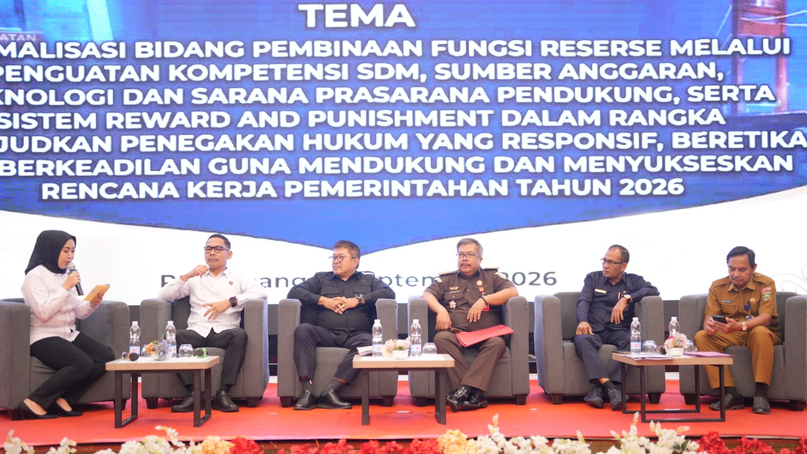Polda Sumsel Perkuat Fondasi Penegakan Hukum Nasional Lewat Rakernis Gabungan Reskrim