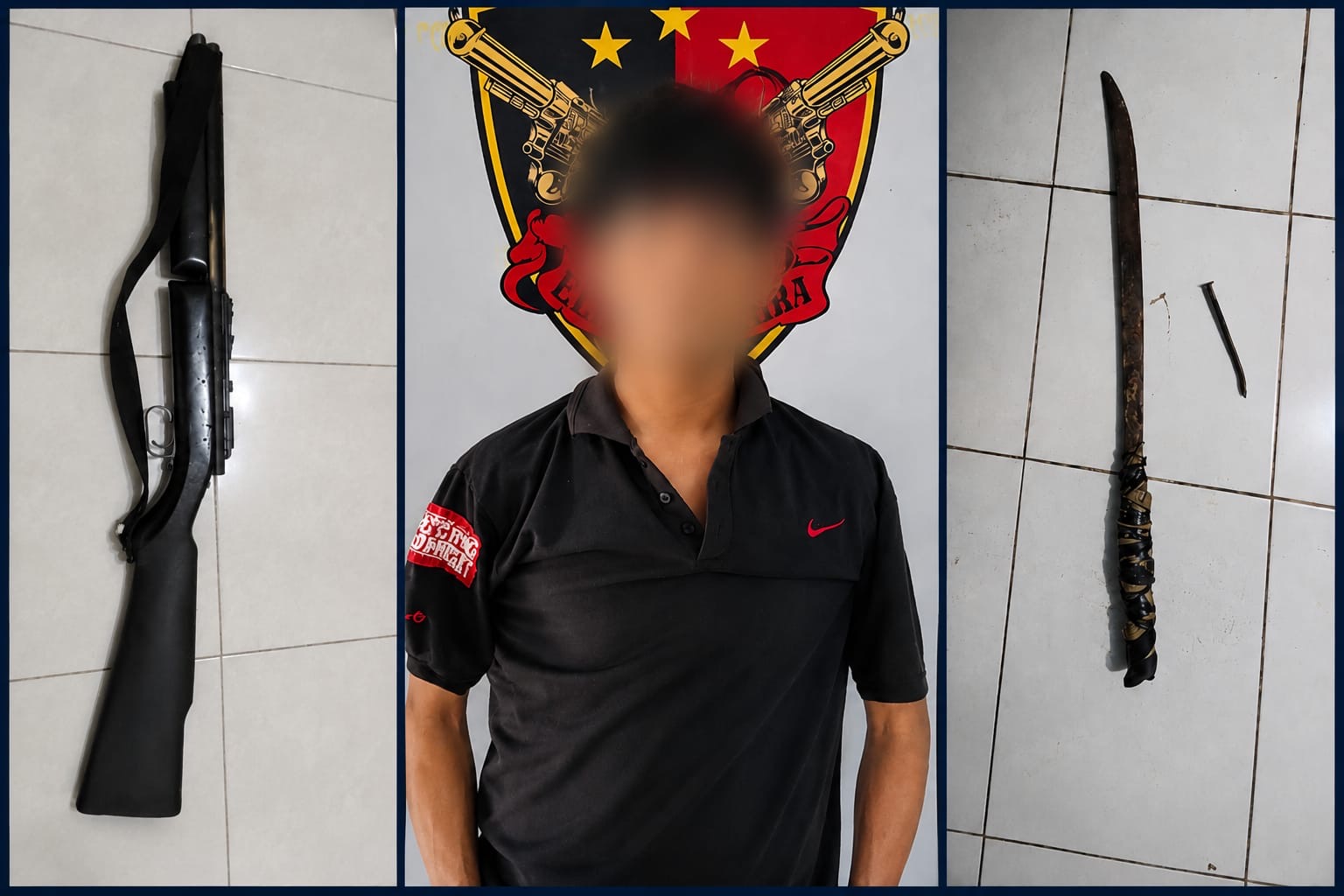 Team URC Elang Muara Polsek Cambai Berhasil Ungkap Kasus Curat, Residivis Diamankan Setelah Buron