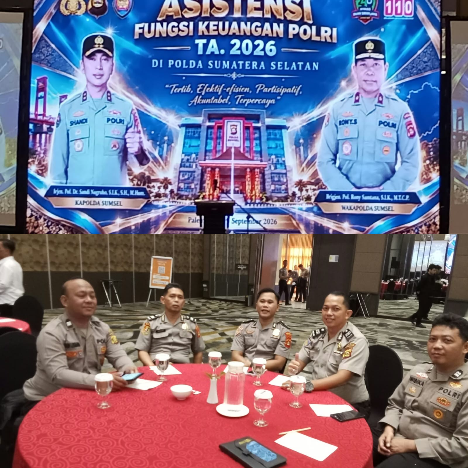 Asistensi Keuangan Polri 2026, Polres Lubuk Linggau Perkuat Tata Kelola Anggaran yang Transparan dan Akuntabel