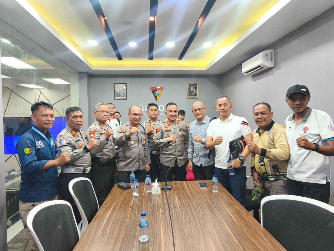 Polrestabes Palembang Gelar Rakor Pengamanan Pertandingan Sumsel United vs PSMS Medan, Perkuat Kesiapan Personel dan Sinergi Lintas Instansi