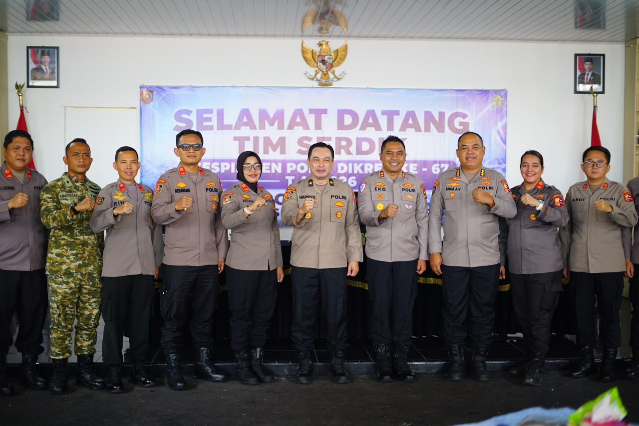 Kapolres OKI Sambut 11 Serdik Sespimen Polri, Karhutla Dibedah dari Pencegahan hingga Trauma Warga